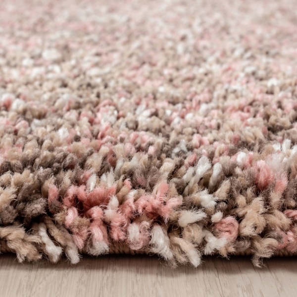 Enjoy Shaggy Rose Rug